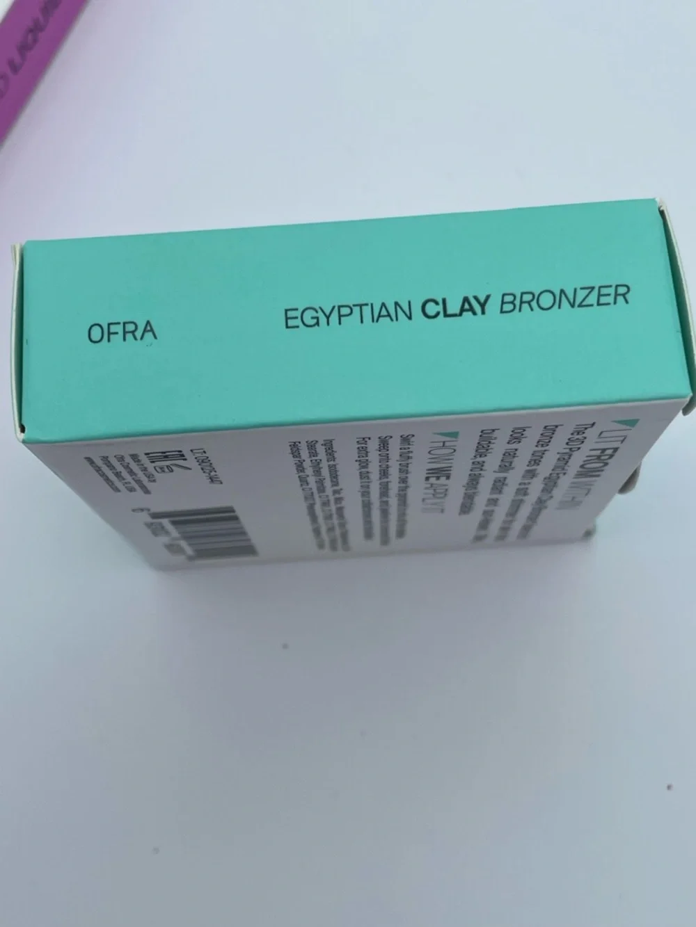 OFRA Verified Liquid Liner in brown and Egyptian Clay Bronzer Duo